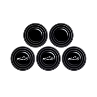 Junta de Goma Universal Anticolisión para Automóvil, Partículas de Absorción de Impactos, Amortiguador de Impactos para Puerta de Automóvil