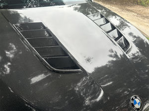 Capó Delantero de Fibra de Carbono Estilo <span class=keywords><strong>GTR</strong></span> G30 M5cs Forged Carbon para <span class=keywords><strong>BMW</strong></span> F90 <span class=keywords><strong>M5</strong></span> G30 Serie 5 - Product Image 6