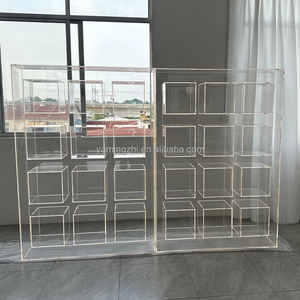 Support d'affichage en acrylique au prix de gros, design moderne, vitrine en acrylique haut de gamme, vitrine en acrylique - Product Image 3