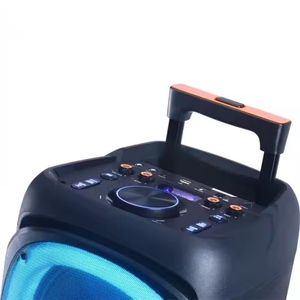 Altavoz Inalámbrico Portátil para Exteriores, Caja de Sonido Estéreo con Bajos Superpotentes, Altavoz Bluetooth para Fiestas, Altavoz para DJ TD10J1 - Product Image 2