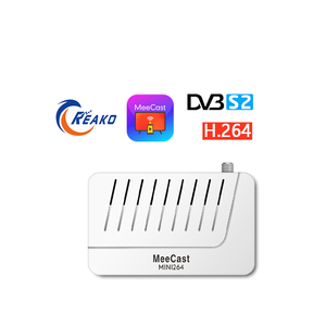 Récepteur de télévision <span class=keywords><strong>par</strong></span> <span class=keywords><strong>satellite</strong></span> numérique africain Mini GX6605S DVB-S2 Décodeur gratuit FTA Chaîne de télévision avec dongle USB WIFI/LAN YouTube - Product Image 1
