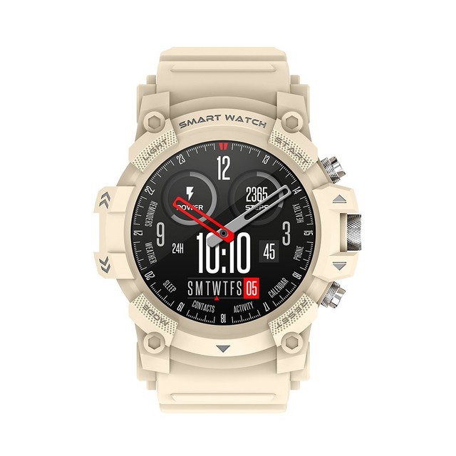 DaFit 100 Sports Modes GPS Smart Watch Health Care Heart Rate Blood Pressure Oxygen Breathe Training Sleep Monitor