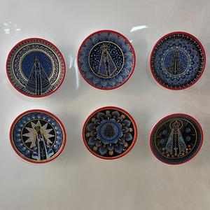 Aimant de <span class=keywords><strong>réfrigérateur</strong></span> en mélamine avec impression 3D en relief, aimant de <span class=keywords><strong>réfrigérateur</strong></span> souvenir touristique religieux de la Vierge Marie pour la décoration et les cadeaux - Product Image 1