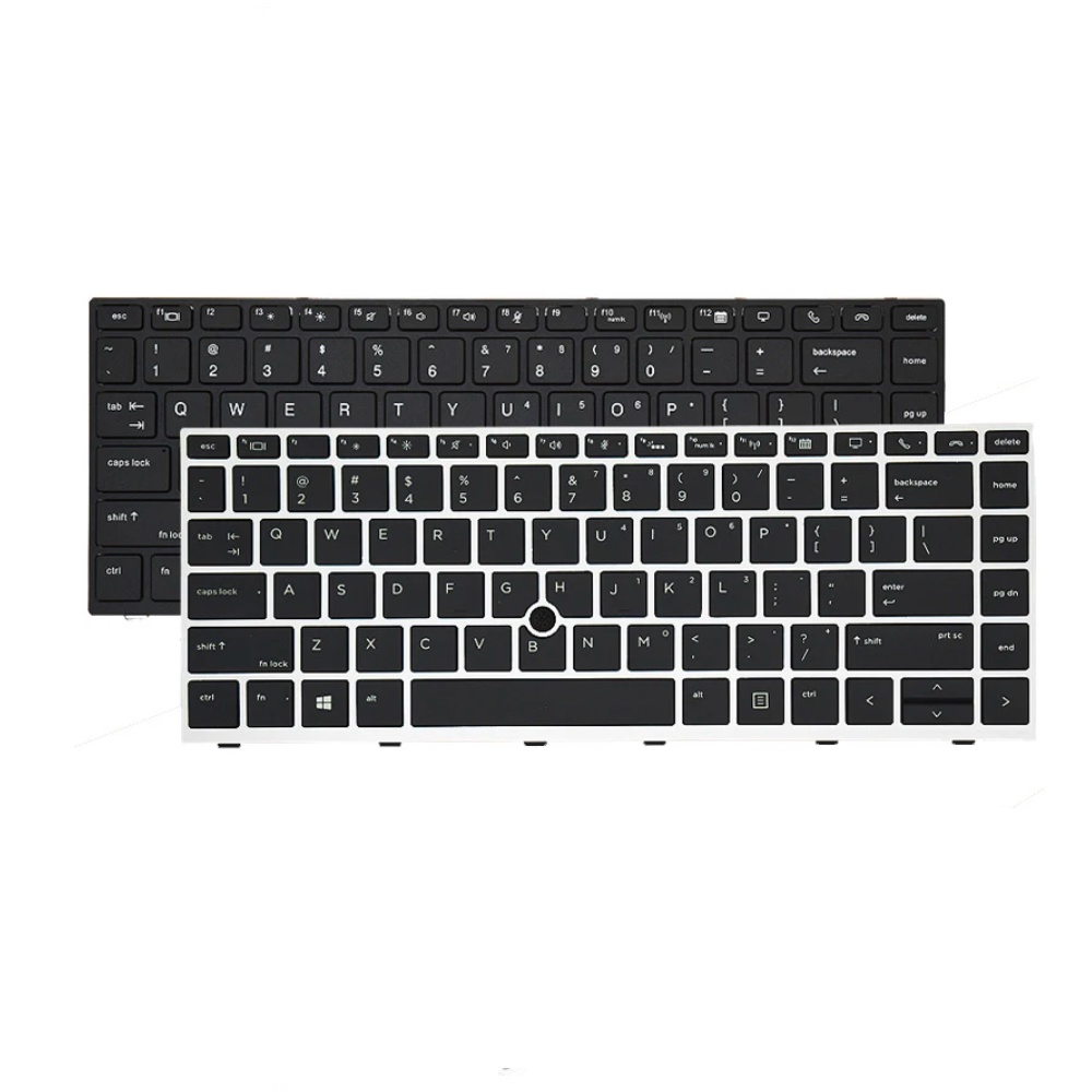 Non Backlit Keyboard For HP EliteBook 745 G5/745 G6/840 G5/840 G6/846 - View #8