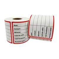 Etiquetas Digitales Resistentes al Calor, Duraderas, Impermeables, Resistentes al Aceite, Laminadas Brillantes, Autoadhesivas, Reutilizables, Aptas para Alimentos