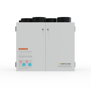 Système de ventilation d'air frais centralisé de type armoire, récupération de chaleur, construction en acier galvanisé, <span class=keywords><strong>installation</strong></span> <span class=keywords><strong>murale</strong></span> facile - Product Image 6