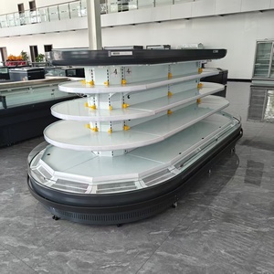 OEM/ODM Mở Đảo Lạnh Hiển Thị Trường Hợp Làm Mát Không Khí Multideck Tủ Lạnh Có Thể Điều Chỉnh Lớp Hội Đồng Quản Trị - Product Image 2