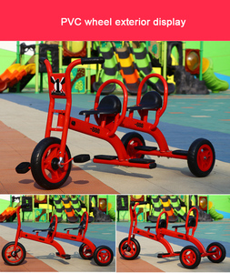 Vente directe usine : Tricycles pour enfants, Tricycles d'éveil préscolaire, Tricycles à double pédale de bonne qualité pour enfants, Voitures à pédales - Product Image 4