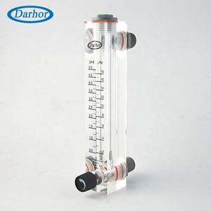 ダルホル DFC 調整可能水流量計（ロータメータ）水流量計（カウダリメトロ）水用 アクリルパネルマウント - Product Image 2