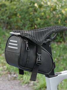<span class=keywords><strong>Sacoche</strong></span> de selle de vélo, <span class=keywords><strong>sacoche</strong></span> arrière pour vélo de montagne et de route, <span class=keywords><strong>mini</strong></span> trousse à outils portable, <span class=keywords><strong>sacoche</strong></span> de selle pour le cyclisme, équipement de vélo - Product Image 2