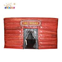 WINSUN Pista de Obstáculos Inflable para Niños y Sala de Escape - Certificación CE, PVC Impermeable, Ignífugo y Sin Plomo, Capacidad de 300 kg