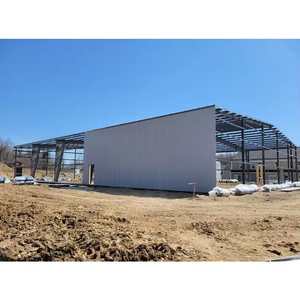 Kết cấu thép kho, kết cấu thép xây dựng, kết cấu thép đổ - Product Image 5