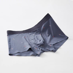 Sous-vêtements pour jeunes hommes <span class=keywords><strong>en</strong></span> gros de coton personnalisé d'usine adolescents garçons <span class=keywords><strong>en</strong></span> slips - Product Image 1