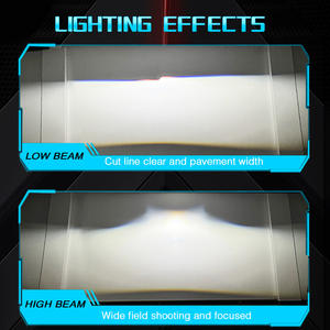 3 인치 바이 LED 프로젝터 헤드 라이트 LD-13 6000K 55W 무손실 설치 자동차 프로젝터 렌즈 안개등 프로젝터 램프 자동차 용 - Product Image 5