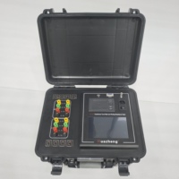 Transformer Winding Resistance and Turns Ratio Diagnostic Tests TTR and DC Resistance Tester Price