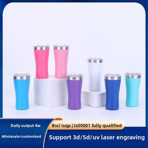 Nuevo Vaso Térmico de Acero Inoxidable de Doble Pared de 6 oz, Mini Vaso para Vino o Tequila, Aislamiento al Vacío (6-12 Horas), Tapa Hermética para Bebidas - Product Image 2