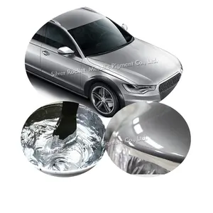 Manufacturer Supplies Raw Materials Metallic Effect Aluminium Paste For Auto-Painting