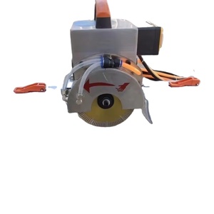 Machine de découpe électrique portative haute précision pour dalles, carreaux et dalles de roche, avec broche à pousser et couteau à pousser - Product Image 1