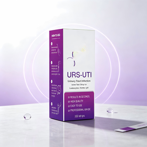 Bandelettes de <span class=keywords><strong>test</strong></span> d'infection <span class=keywords><strong>urinaire</strong></span> 3-en-1 URS-UTI, 100 bandelettes, kit de <span class=keywords><strong>test</strong></span> d'urine pour leucocytes, nitrites et <span class=keywords><strong>pH</strong></span>, <span class=keywords><strong>test</strong></span> rapide et précis à domicile pour les infections urinaires - Product Image 3