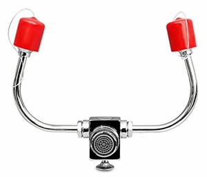 Estación de lavado de ojos Personal, montaje en cubierta de doble propósito, para <span class=keywords><strong>laboratorio</strong></span>, grifo - Product Image 3
