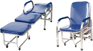 Kursi Rumah Sakit Bahan Logam Harga Murah Kursi Pengambilan Darah - Product Image 5