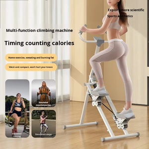 Appareil de fitness silencieux à résistance hydraulique pour la maison, pour la combustion des graisses, la perte de poids et l'exercice des pieds en simulant la montée en montagne - Product Image 4
