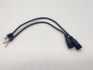 通信设备用防水DC5521公母电缆端，带SR电缆限位器 - Product Image 3