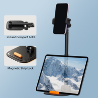 Support de téléphone portable et de tablette en alliage d'aluminium portable le plus vendu Flexible nouveau pour téléphone portable iPad pour une utilisation de bureau