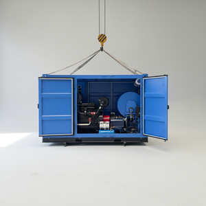 Nueva Boquilla de Cadenas de Alta Presión para <span class=keywords><strong>Limpieza</strong></span> de Tuberías de Alcantarillado, Diésel, de Uso Pesado, 2500 kg, para Desatascar Drenajes con Chorro de Agua - Product Image 1