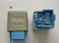 Relais de commande de pompe à carburant automobile 24V, référence croisée 0567007030, OEM 9098702007, relais de remplacement pour véhicules utilitaires Toyota