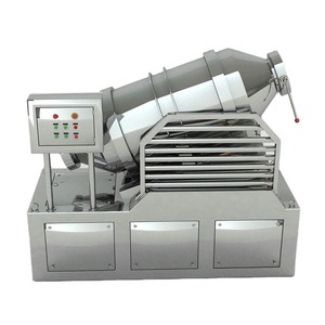 Mélangeur de granulés bidimensionnel à mouvement rotatif pour <span class=keywords><strong>farine</strong></span> de gingembre avec tambour rotatif à vendre - Product Image 3