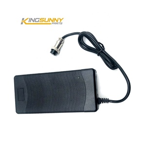 Chargeur d'alimentation pour trottinette électrique GX16 58.8V 2A pour 52V <span class=keywords><strong>ZERO</strong></span> 8 <span class=keywords><strong>ZERO</strong></span> 9 <span class=keywords><strong>ZERO</strong></span> 10 <span class=keywords><strong>ZERO</strong></span> 8X /<span class=keywords><strong>ZERO</strong></span> <span class=keywords><strong>10X</strong></span> VSETT 9+ Adaptateur 48V - Product Image 2