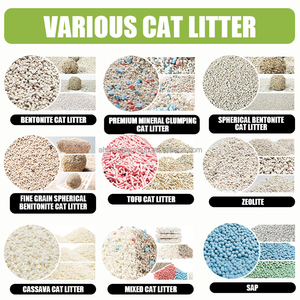 Arena para Gatos de Tofu con Control de Olores, Aroma a Limón, Manzana, Polvo para Bebés, Rosa, Arena Aglomerante de Tofu para Gatos, Muestra Gratis - Product Image 5