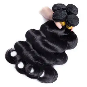 Virgin Peruvian Body Wave Hair Bundles 100% Human Hair Weave Non Remy Raw Indian Brazilian Malaysian Vietnam Hair