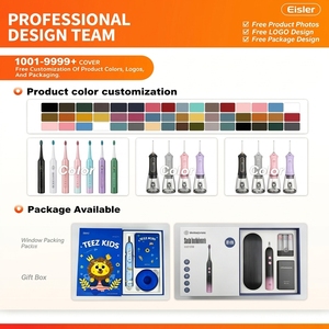 Ensemble de blanchiment des dents <span class=keywords><strong>et</strong></span> de soin des gencives Eisler, <span class=keywords><strong>brosse</strong></span> à dents sonique <span class=keywords><strong>et</strong></span> irrigateur <span class=keywords><strong>dentaire</strong></span>, rechargeable par USB, IPX7, OEM personnalisé - Product Image 6
