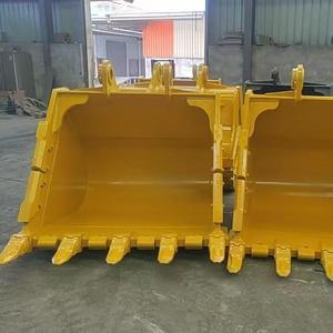 Rock <strong>Bucket</strong> <strong>Excavator</strong> Spare Parts Bush Link <strong>Pins</strong> <strong>Teeth</strong> Accessories Q355B Material for 30-35t <strong>Excavators</strong> - Product Image 6