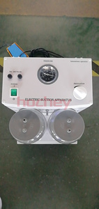 MT Y Tế Bệnh Viện Thiết Bị Class I Hai Chai Phẫu Thuật Điện Hút Bộ Máy Hút Y Tế Cho Bệnh nhân - Product Image 4