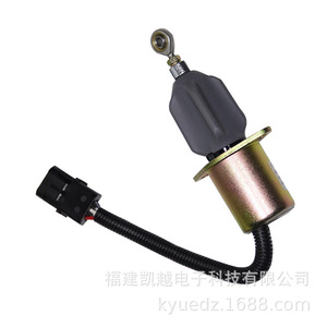 Vanne solénoïde Populace ZSF-3C 3931196 DC12V pour réparation de générateur - Product Image 4