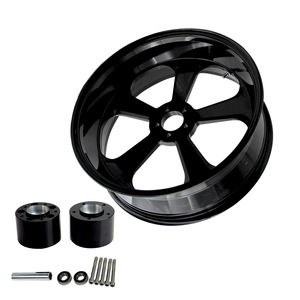 Roue en aluminium personnalisée pour moto, adaptée aux motos Harley, roues forgées - Product Image 5