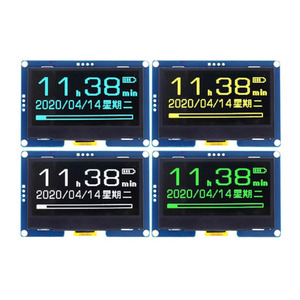 Taidacent amarillo verde azul blanco <span class=keywords><strong>OLED</strong></span> 2,4 128x64 SSD1309 Panel de pantalla <span class=keywords><strong>OLED</strong></span> Módulo de pantalla <span class=keywords><strong>OLED</strong></span> de 2,4 pulgadas - Product Image 6