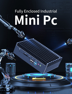 WG1 Factory-Furnished Mini Gaming <strong>PC</strong> with 512GB SSD 512GB RAM Core I9 Portable Gamer's Industrial <strong>PC</strong> US Plug <strong>Fanless</strong> - Product Image 3