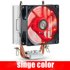 Enfriador de <span class=keywords><strong>CPU</strong></span> RGB, ventilador PWM de 90mm con refrigeración de tubo de disipador de calor para escritorio LGA 1155 1150 1151 AM4 AM5 2011 FM2, plataforma Universal - Product Image 4