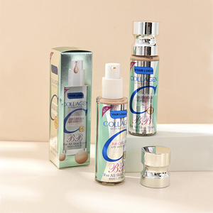 Copertura completa vegano impermeabile SPF 30 PA +++ collagene Bb <span class=keywords><strong>Cream</strong></span> fondotinta 40ml con naturale per tutti i tipi di pelle viso Base trucco - Product Image 4