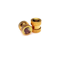 Nace Mr0175 Heavy Industry Zinc-Flake Coated Galvanized M20 M24 M3 Hex Nut A194 2H Fully Threaded CNC Machined Self-Locking