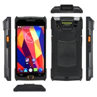 POS Genggam Layar Sentuh 5 Inci Harga Rendah Kualitas Tinggi dengan Memori 2 + 16GB Pemindai PDA Mesin Android POS Perlindungan IP67