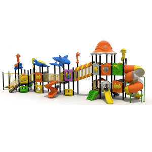 Attrezzature <span class=keywords><strong>per</strong></span> Parco Giochi all'Aperto con Scivoli Commerciali <span class=keywords><strong>per</strong></span> Bambini Made in China - Product Image 6