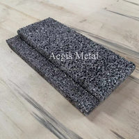Mousse d'aluminium métallique 5ppi à cellules ouvertes/fermées 2mm 3mm 5mm 10mm d'épaisseur Mousse métallique poreuse en aluminium