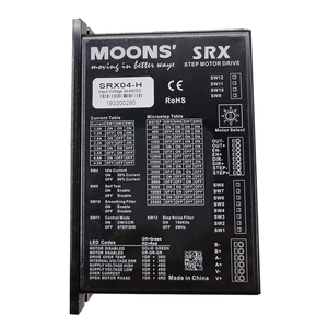 ไดรเวอร์มอเตอร์ของแท้จากโรงงาน MOONS รุ่น Serie 34 แบบ 2 เฟส NEMA34 Stepping Driver - Product Image 1