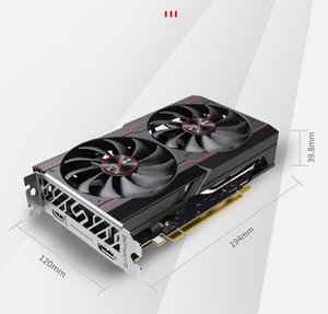 RX6500XT Tarjeta gráfica para juegos de 4GB con memoria de video GDDR6 y ventilador enfriador para PC Nuevo y usado <span class=keywords><strong>6500xt</strong></span> Gpu - Product Image 2