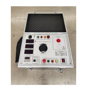 Equipo de Prueba Hipot Integrado HV Gdyd-11d (AC 1kVA/10kV) con Entrada de 220V, Temporizador de 1s-99h, Aluminio, 36kg - Product Image 2